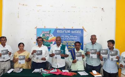 Janashakti State conference in Raichur next month