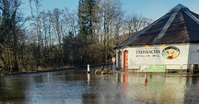 Traffic hazard concerns raised over flooding problems on rural Scots road