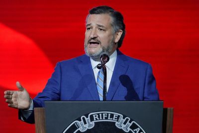 Ted Cruz ‘disappointed’ that officials dropped out of NRA meeting after Uvalde massacre