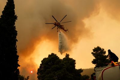 EU to send more than 200 firefighters to Greece for the summer season
