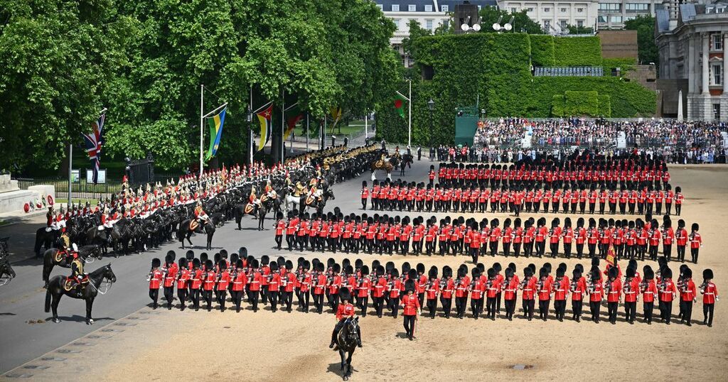 Trooping the Colour Mystery as rogue horse without…