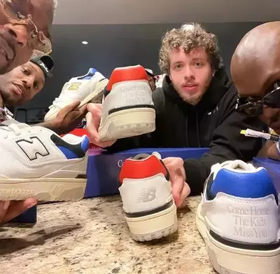 Jack Harlow is getting his own New Balance 550 sneakers