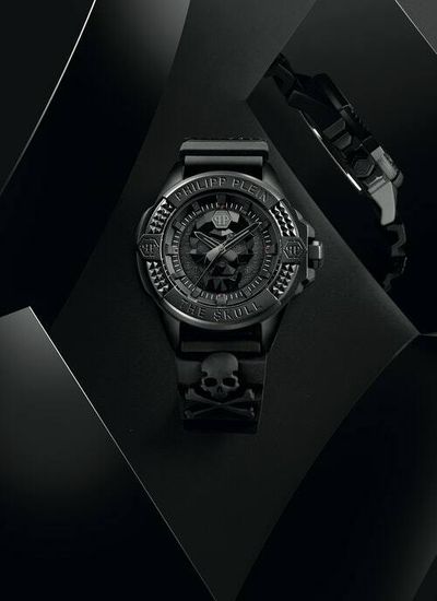 Philipp Plein's latest watches are inspired by 3D design