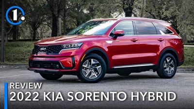 2022 Kia Sorento Hybrid Review: The Efficient Option