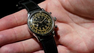 Rolex worn during WWII 'Great Escape' up for auction in New York