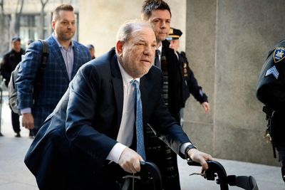 Harvey Weinstein’s rape conviction upheld by appeals court