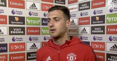 Diogo Dalot's agent admits Man Utd had a poor season as he hints at transfer plans