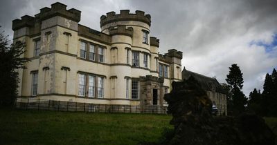 Dog 'deliberately set alight' at derelict Scots orphanage as cops hunt sick thugs
