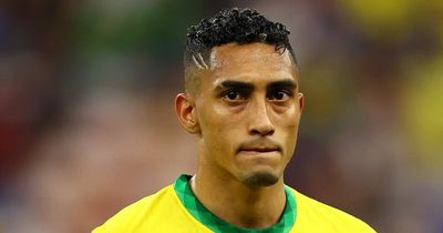 Leeds United's Raphinha stars as Brazil start international period with easy win