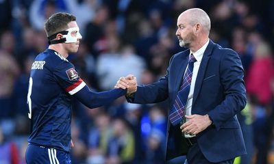 Scotland’s defeat was no debacle but Steve Clarke will be frustrated