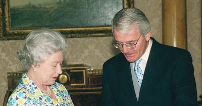 John Major reveals he wished the Queen had been a member of his cabinet