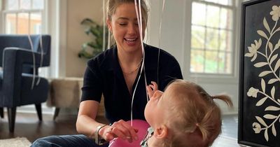 Inside Amber Heard’s quiet life with her daughter at £450k home in Californian desert
