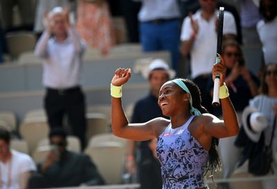 Gauff becomes youngest Slam finalist for 18 years at French Open