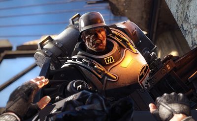 Wolfenstein: The New Order is free on the Epic Games Store