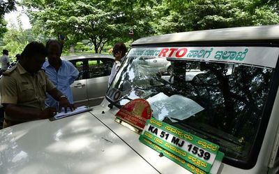 Transport Dept. to crack down on unauthorised names and emblems on private vehicles