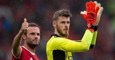 David de Gea sends heartfelt tribute to Juan Mata after Manchester United exit