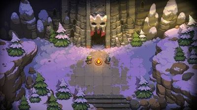 'Dungeons of Dreadrock' review: A retro charmer with 100 satisfying puzzles