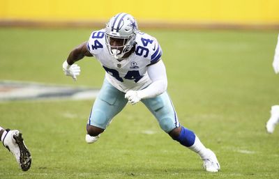 PFF ranks Randy Gregory as 13th-best edge rusher in the NFL