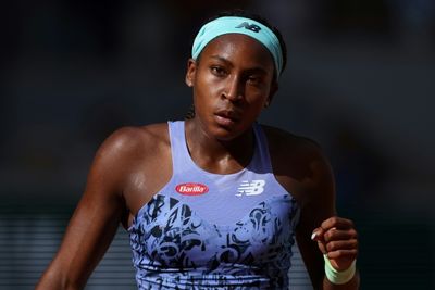 Gauff in 'peace, end gun violence' message at French Open