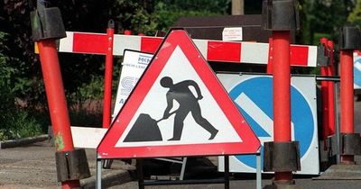 Traffic disruption warning as two Monklands roads set to close for repair works