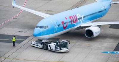 Manchester-bound TUI flight is diverted to Frankfurt after passenger falls ill