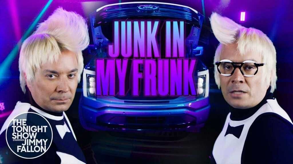 Ford F150 Lightning "Junk In My Frunk" Song Debut…