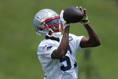 No one wants to challenge Patriots WR Tyquan Thornton to a race anymore