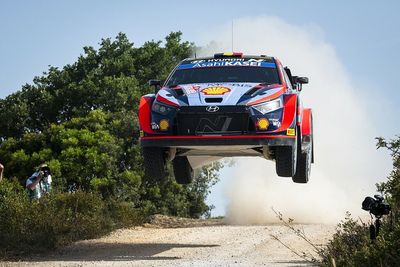 WRC Sardinia: Neuville claims early lead after super special stage win