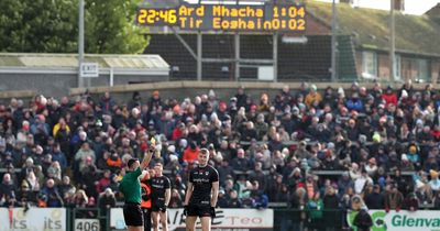 Weekend GAA fixtures in full with Armagh and Tyrone set to do battle once again