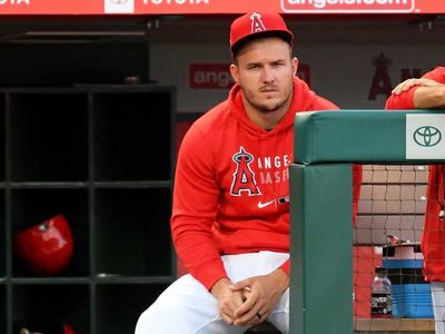 Mike Trout: Beleaguered Fantasy Football Commissioner