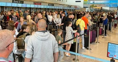 Devastated families weep over cancelled holidays as cabin crew resign in week of airport chaos