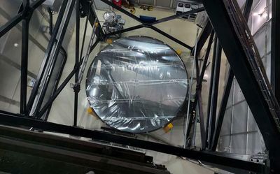 Liquid mirror telescope in Devasthal sees first light