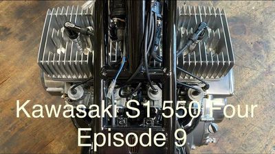 Watch Allen Millyard Start Putting The Kawasaki S1 Four Cylinder Together