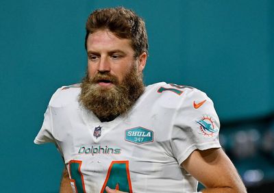 Ryan Fitzpatrick ‘in talks’ with Amazon for broadcasting role