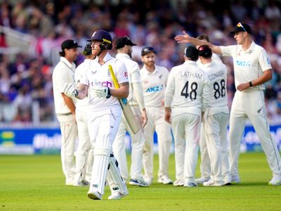 England begin Ben Stokes era with chaotic opening day against New Zealand