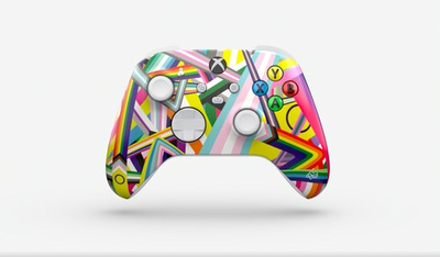 Xbox drops flashy Pride controller to complement its paltry LGBTQ+ donation