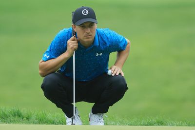 Puzzling putting year continued for Jordan Spieth in Memorial at Muirfield Village, but for the better