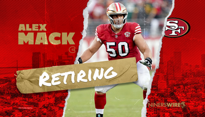 49ers center Alex Mack retiring after 13 NFL seasons