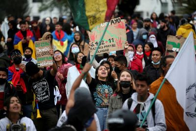 Colombia only partially adopting measures to prevent rights abuses -rights panel