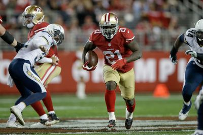 Frank Gore to retire as a San Francisco 49er