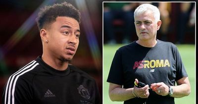 Jesse Lingard made his Jose Mourinho stance clear as ex-Man Utd boss plots Roma reunion