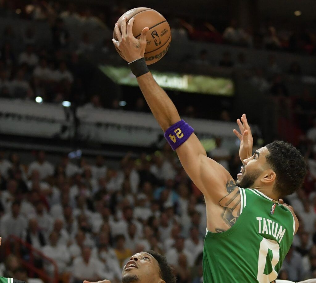 Looking back at Jayson Tatum and Kobe Bryant’s close…