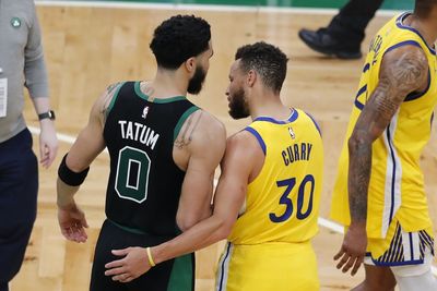 Do the Golden State Warriors have an edge over the Boston Celtics in the NBA Finals due to their experience?