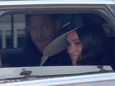 Meghan Markle echoes old Prince Harry photos by playfully shushing Royal nieces