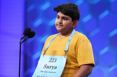 He was knocked out of the National Spelling Bee, but appeal gives him another chance