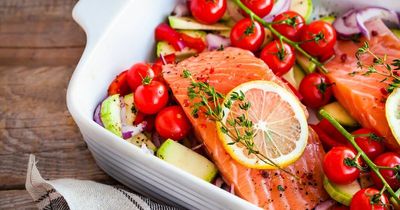 Heart disease risk and blood pressure could be cut by 'optimal' salmon serving