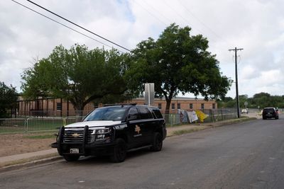 Teacher killed in Uvalde called officer husband but police blocked him from entering school, report says