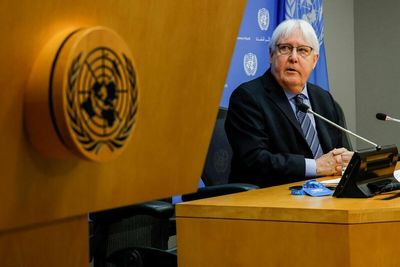 U.N. aid chief in Moscow to discuss Ukraine grain exports