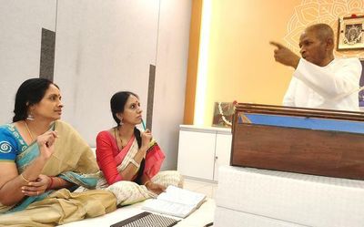 A tribute in Carnatic idiom to Ilaiyaraaja’s classicism in film music