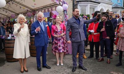 Prince Charles and Camilla appear in special jubilee episode of EastEnders
